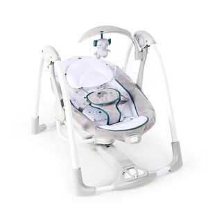 INGENUITY Houpačka konvertibilní vibrující s melodií Nash 2v1 0 m+, do 9 kg, 2019