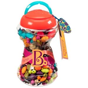 B.Toys Spojovací korále a tvary Pop Arty 300 ks