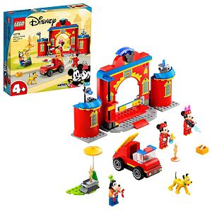 LEGO® ǀ Disney Mickey and Friends 10776 Hasičská stanica a auto Mickeyho a jeho priateľov