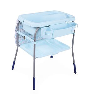 CHICCO Stolek přebalovací  s vaničkou Cuddle & Bubble -  Ocean