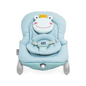 CHICCO Hojdačka s melódiou Ballon - Froggy 0 m+, do 18 kg