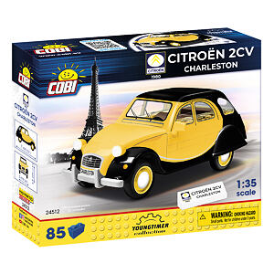 Cobi 24512 Citroen 2CV Charleston z roku 1980