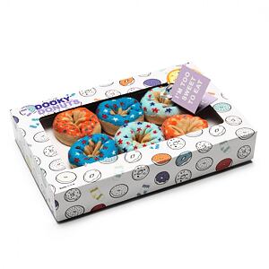 Dooky Gift DONUTS ponožky Blueberry Orange 3 páry
