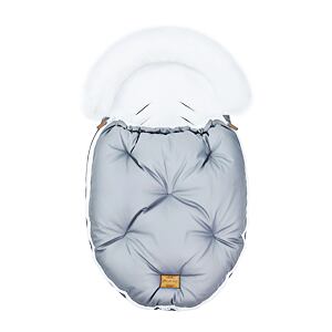 Floo for baby Fusak Alaska grey/white