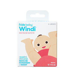 FRIDABABY Windi rektálníÍ rourka 10KS 