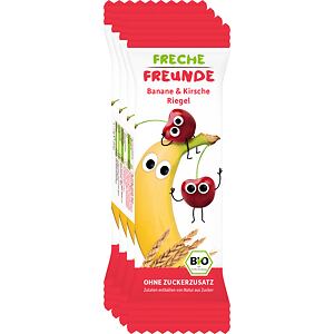 BIO Ovocná tyčinka - Banán a třešeň 4x23g