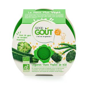 Good Gout BIO Brokolice, cuketa a zelené fazolky s tarhoňou 220 g