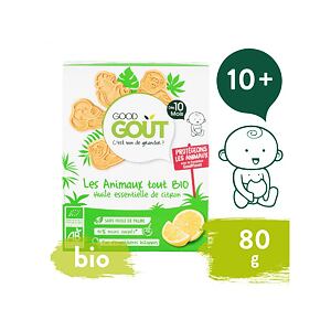 Good Gout BIO Citronová zvířátka (80 g)