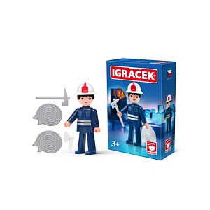 IGRÁČEK Hasič s doplňky