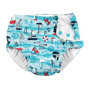 I Play/ Green Sprouts Plienkové plavky, NAUTICAL - 24M