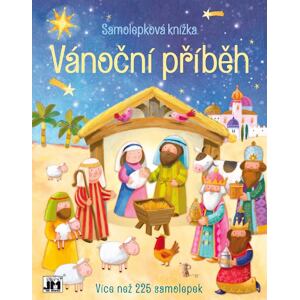 Samolep knižka/ Vianočný príbeh