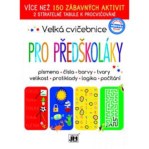 Velká cvičebnice/ Pro předškol