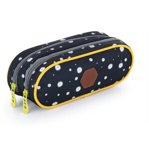 OXYBAG Puzdro etue 2 zipsy - OXY SCOOLER Daisy black