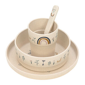 Lässig Dish Set PP/Cellulose Garden Explorer set nádobí