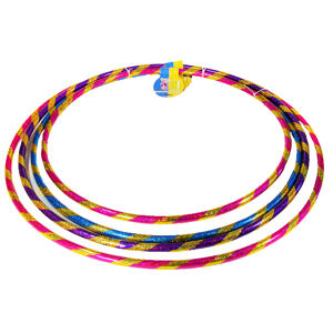MAC TOYS Hula Hop pruhovaný
