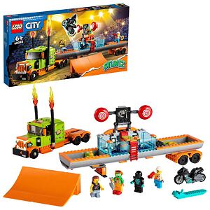 LEGO®  City 60294 Kaskadérsky nákladiak
