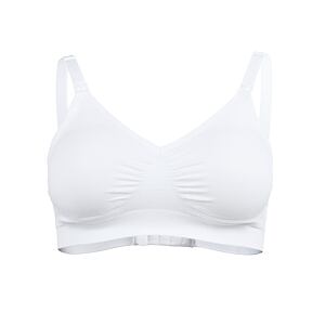 Medela Comfy kojicí podprsenka - M, Bílá