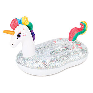 MAC TOYS Nafukovací jednorožec