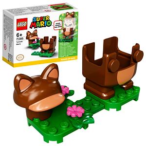 LEGO® Super Mario™ 71385 Tanuki Mario – oblečenie