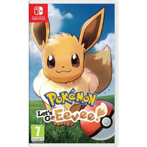 Nintendo SWITCH Pokémon Let's Go Eevee!                    