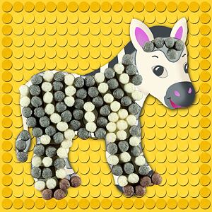 PlayMais Mozaika ZOO 2300ks