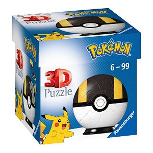 Puzzle-Ball Pokémon Motiv 3 - položka 54 dílků