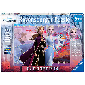 Disney Ľadové kráľovstvo 2 100 dielikov Trblietavé puzzle