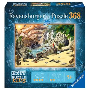 Exit KIDS Puzzle: Piráti 368 dílků