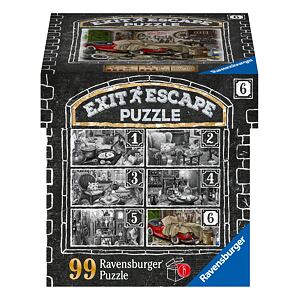 Exit Puzzle: Garáž 99 dílků