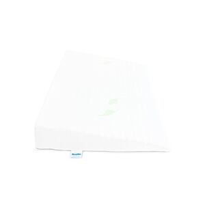Sensillo-Kojenecký polštář - klín Sensillo bílý Luxe s aloe vera 60x38 cm