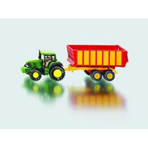 SIKU Blister John Deere 7530 s přívěsem na siláž