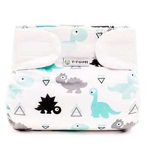 T-tomi Ortopedické abdukčné nohavičky - suchý zips, dinos