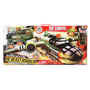 THE CORPS! bombardér BEAST 76x89cm