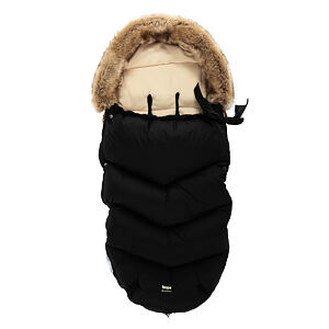 Zopa Zimní fusak Fluffy Night Black