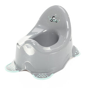 Zopa Detský nočník "Racer"Grey/Mint
