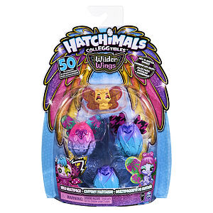 Spin Master HATCHIMALS ZVIERATKÁ S KRÍDLAMI 4ks S9