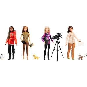 Mattel Barbie Povolanie National Geographic bábika asst