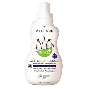 ATTITUDE Prací gél a aviváž (2 v 1) s vôňou Mountain Essentials 1050 ml (35 dávok)