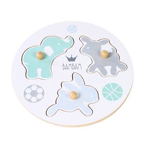 BAM BAM Puzzle Zvieratká