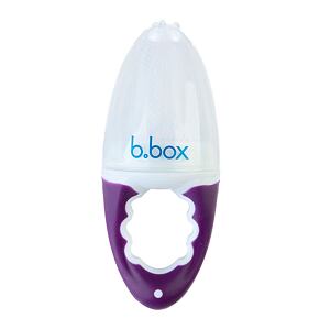 b.box Dětská krmící síťka - fialová