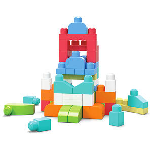 Mega Bloks Pytel kostek pro holky (60ks)