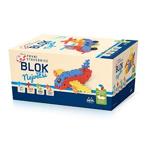 SEVA První stavebnice BLOK - Největší