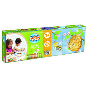 JIRI MODELS Puzzle předškoláci Zvířátka