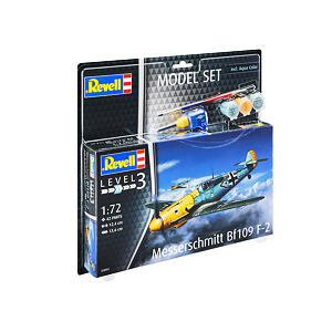 ModelSet letadlo 63893 - Messerschmitt Bf109 F-2 (1:72)