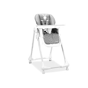 Asalvo BABY jedálenské stoličky, rabbit grey