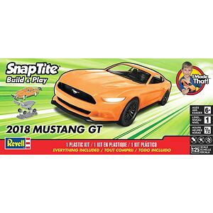 Snap Kit MONOGRAM auto 1996 - 2018 Mustang GT (1:25)
