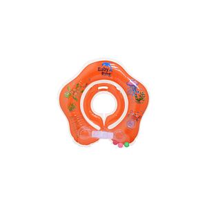Baby ring 0-24měs. oranžo
