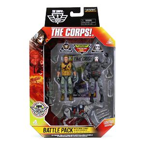 The Corps Vojaci 2 ks s príslušenstvom 10 cm, 4 druhy