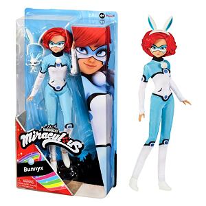4650011 MIRACULOUS: LIENKA A ČIERNY KOCOUR BÁBIKA BUNNYX - poškodený obal
