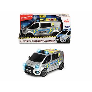 D 3715013 Policajné auto Ford Transit, česká verzia - poškodený obal